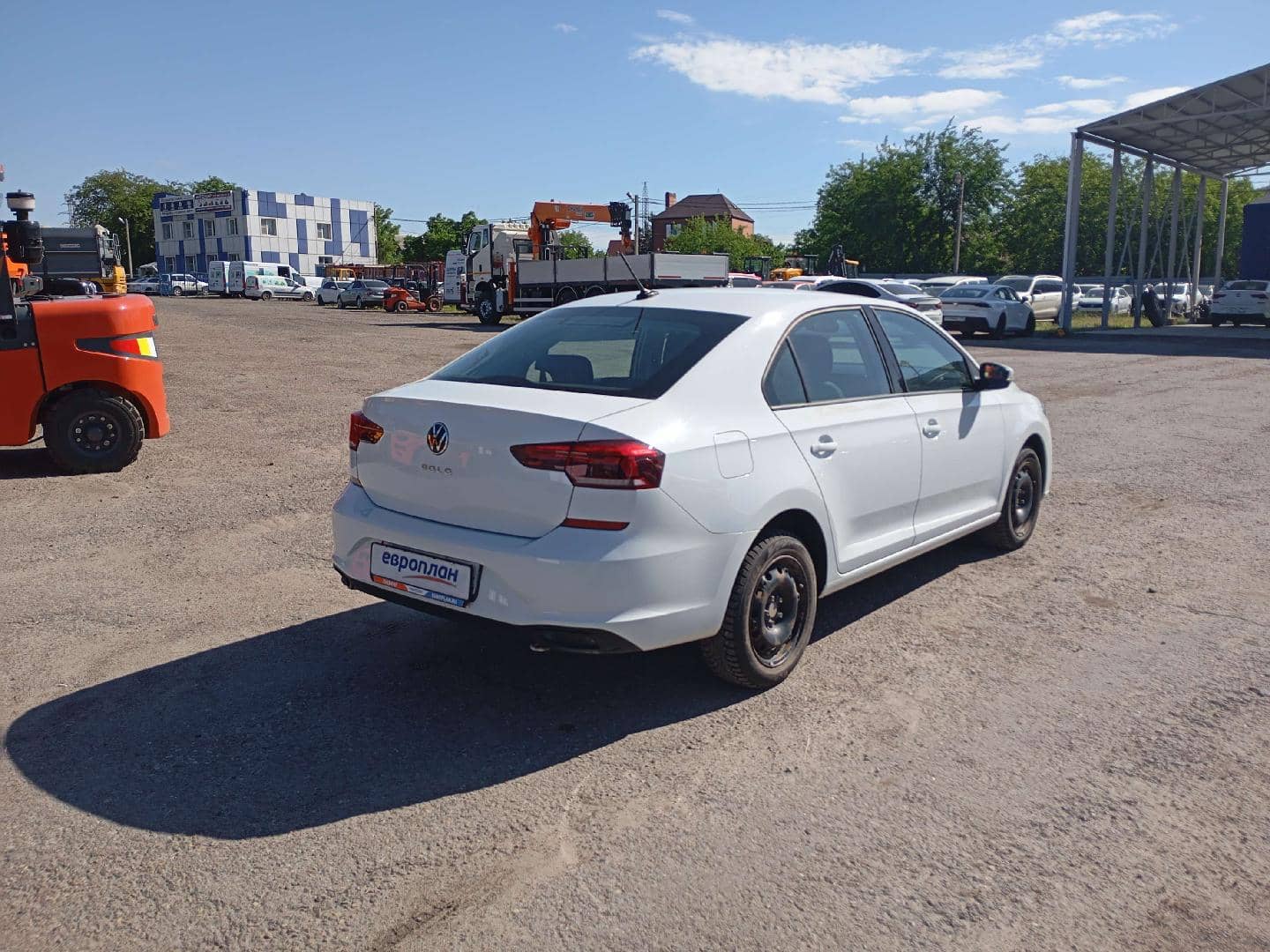 Volkswagen Polo,  72 904 км, 2022 года в лизинг