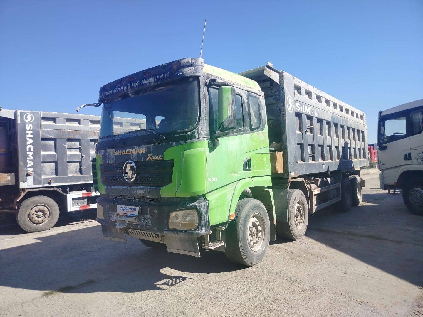 Shacman SX33186V366