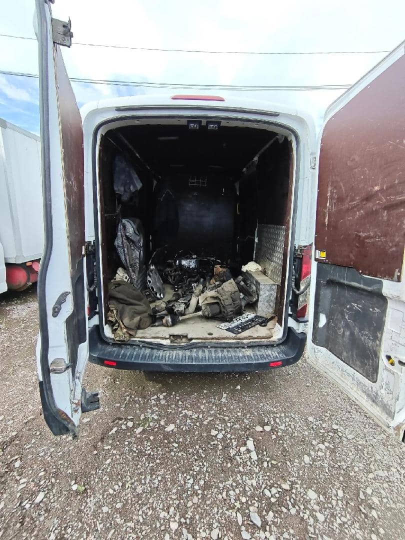 Ford Transit,  254 327 км, 2022 года