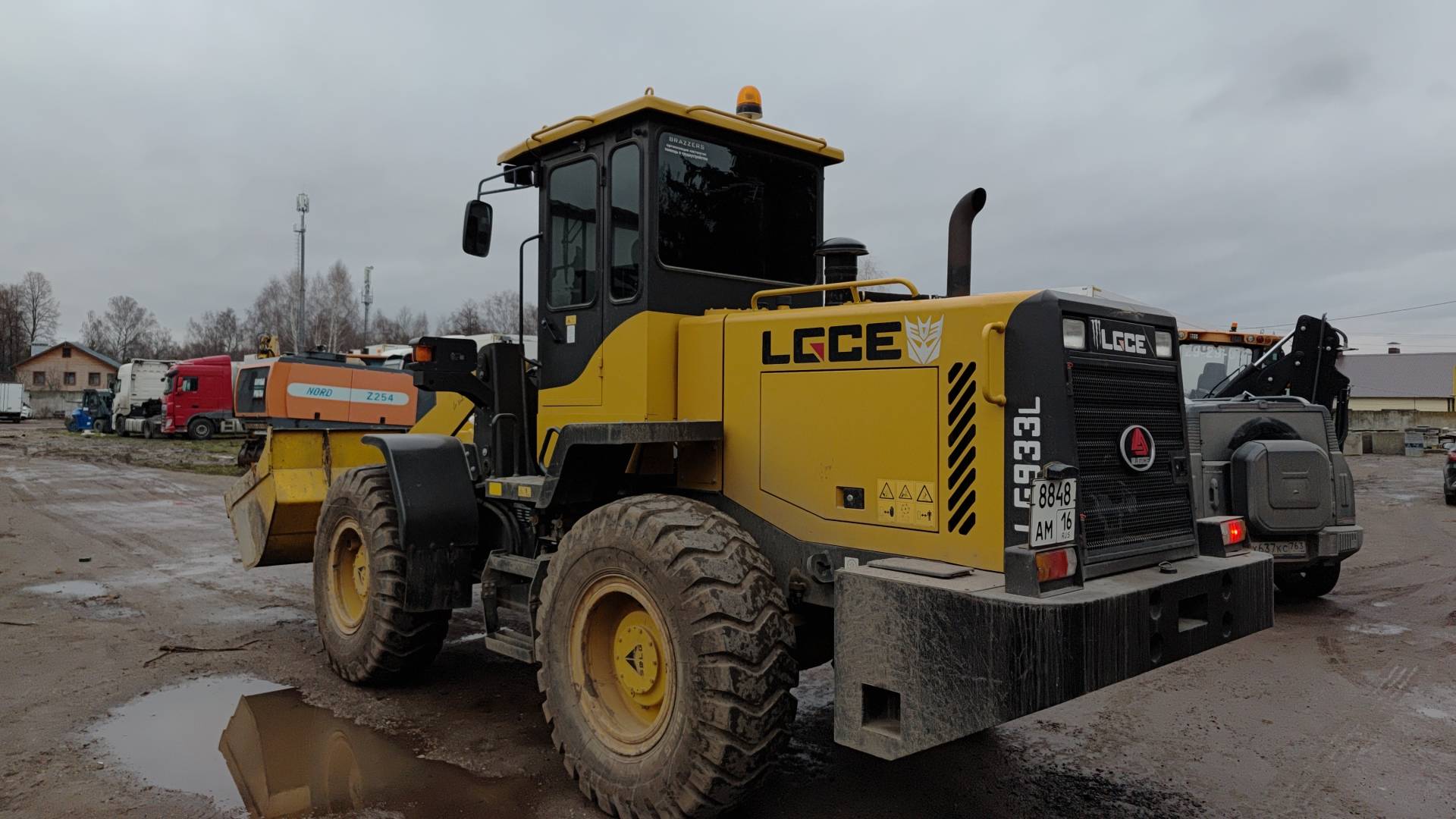 SDLG/LGCE LG933L, 2022 года в лизинг