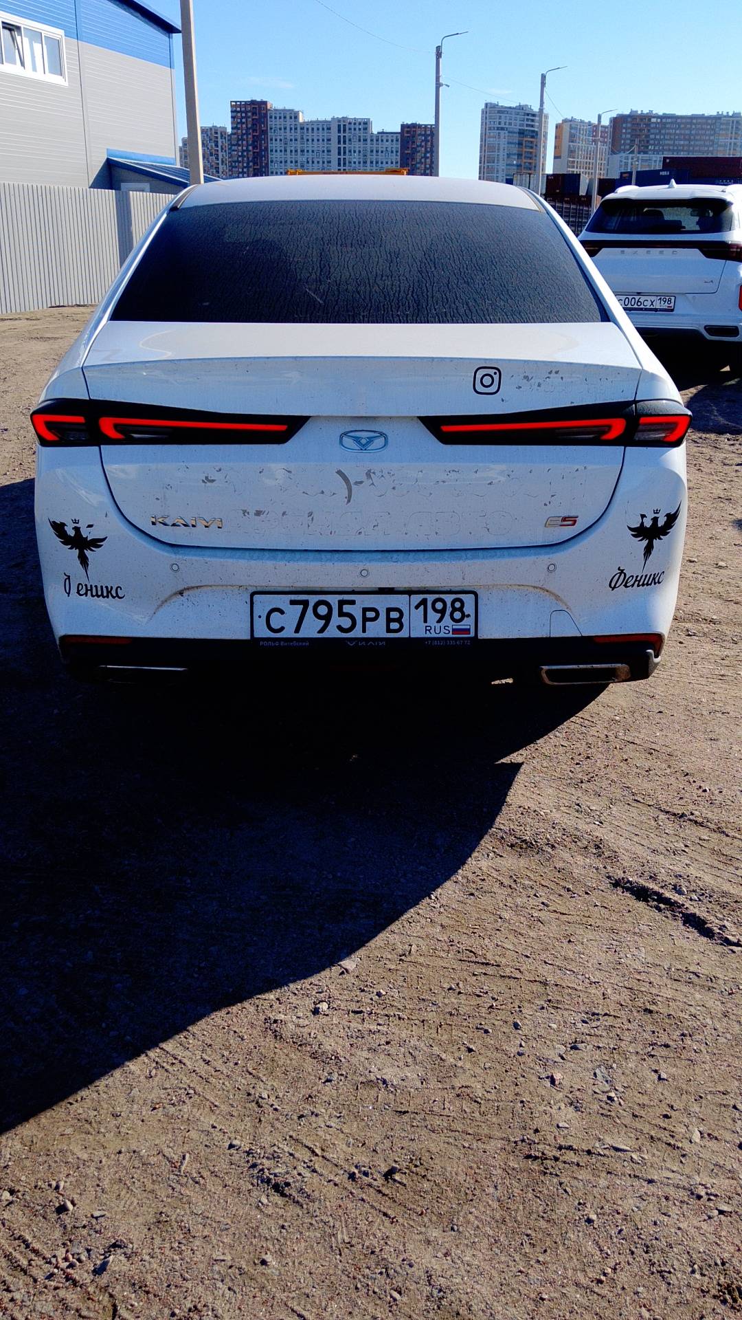 Kaiyi E5,  112 962 км, 2023 года в лизинг