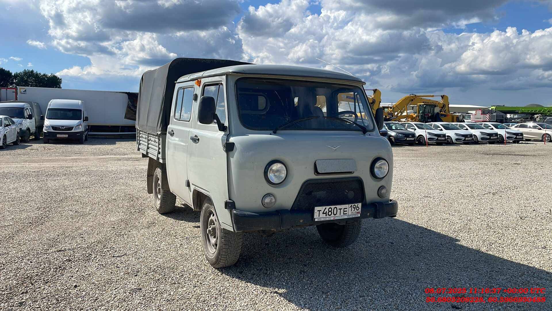 УАЗ 390945 Фермер