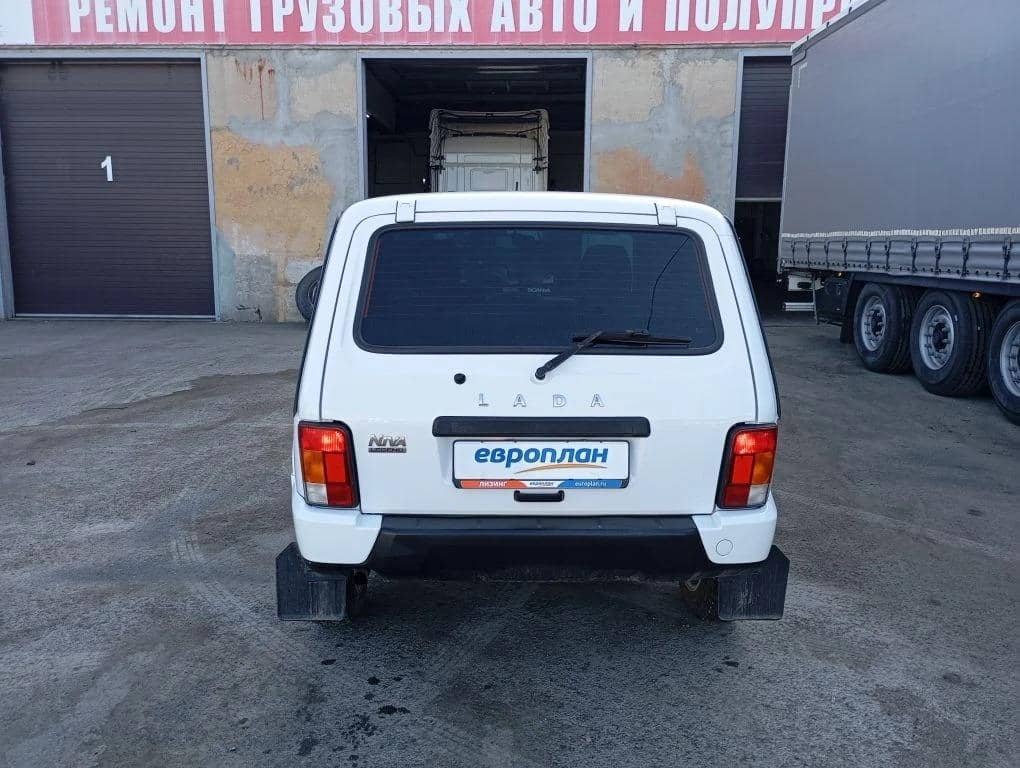 Lada Niva Legend 3 дв,  45 000 км, 2024 года в лизинг