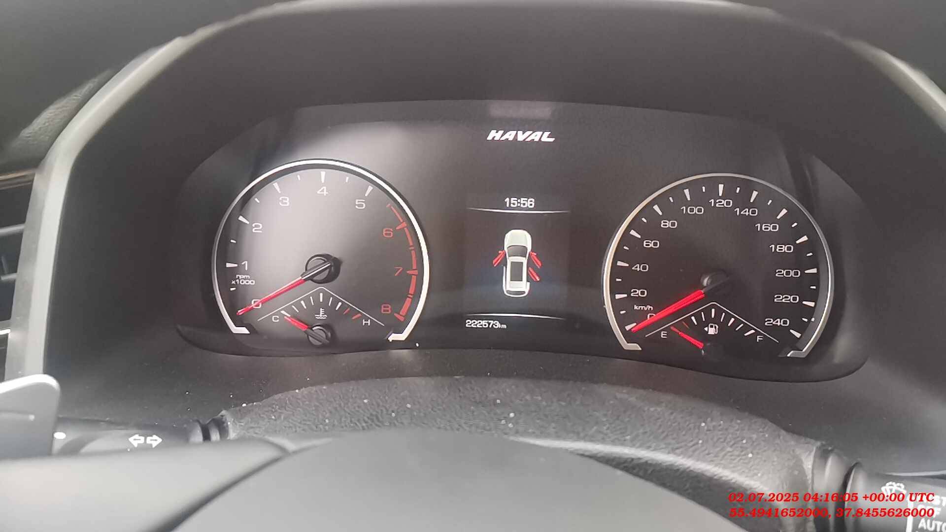 Haval F7,  222 573 км, 2023 года в лизинг