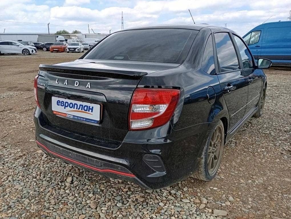 Lada Granta Drive Active,  50 231 км, 2023 года в лизинг