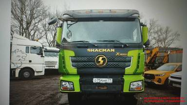 Shacman SX33186W366C