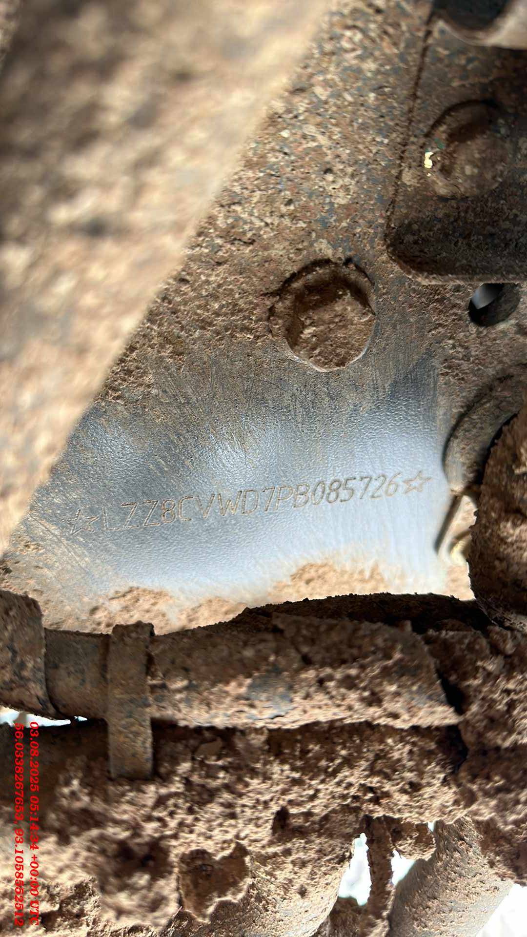 Sitrak С7Н MAX 6×4 ZZ4256V364HE,  36 952 км, 2023 года в лизинг