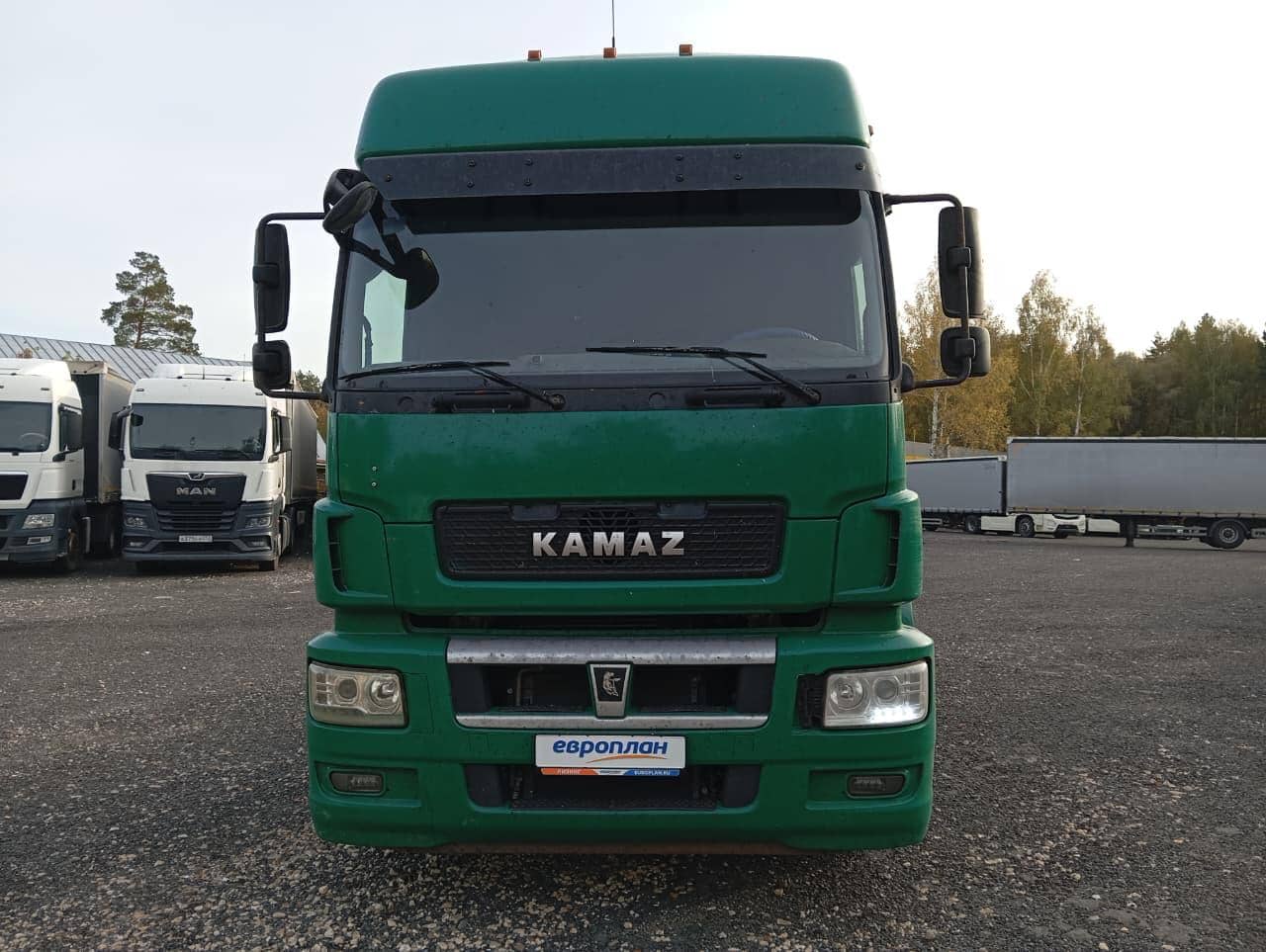 КАМАЗ 5490-S5 (M1840),  1 140 346 км, 2017 года в лизинг
