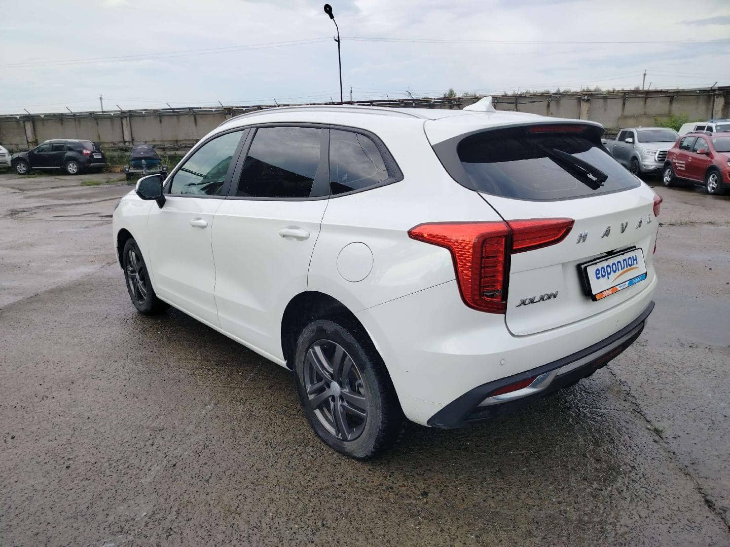 Haval Jolion,  43 344 км, 2023 года в лизинг