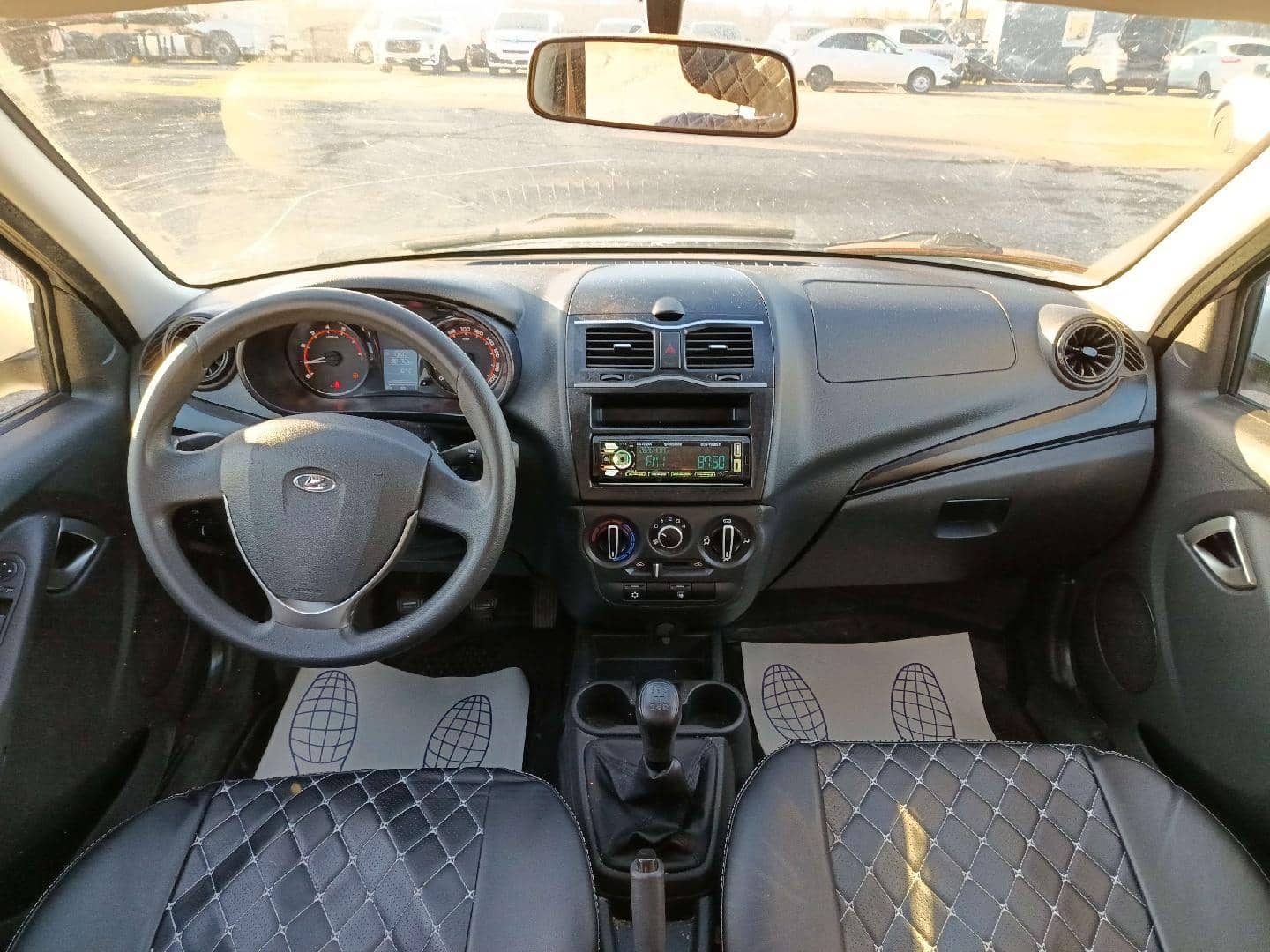 Lada Granta седан,  90 172 км, 2024 года в лизинг