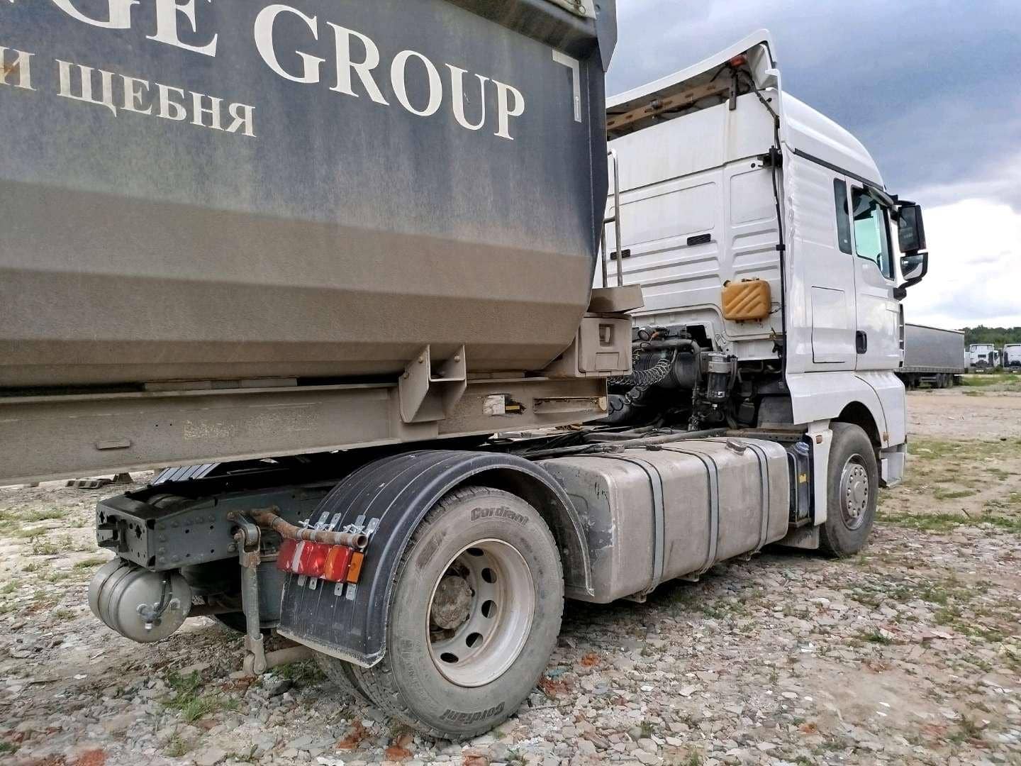Sitrak C7H 4x2 ZZ4186V361HE,  845 549 км, 2022 года в лизинг