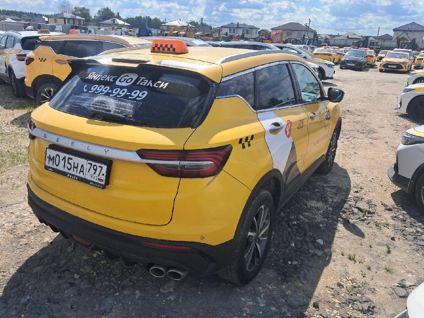 Geely Coolray,  241 913 км, 2023 года в лизинг
