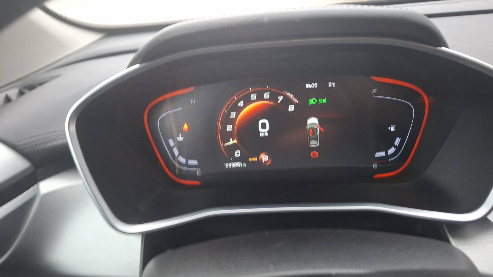 Belgee X50,  103 325 км, 2024 года в лизинг