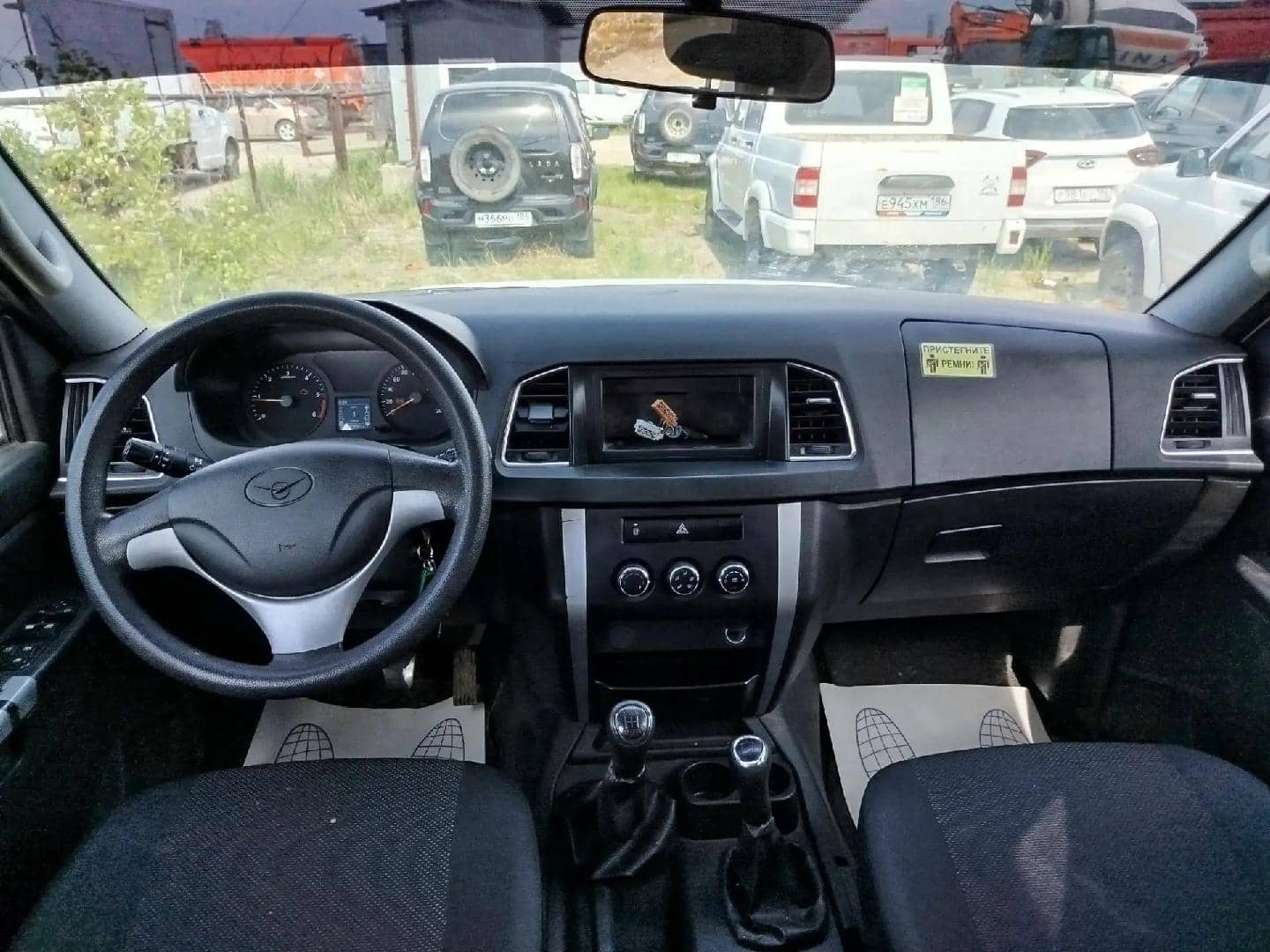 УАЗ Pickup,  74 762 км, 2023 года в лизинг