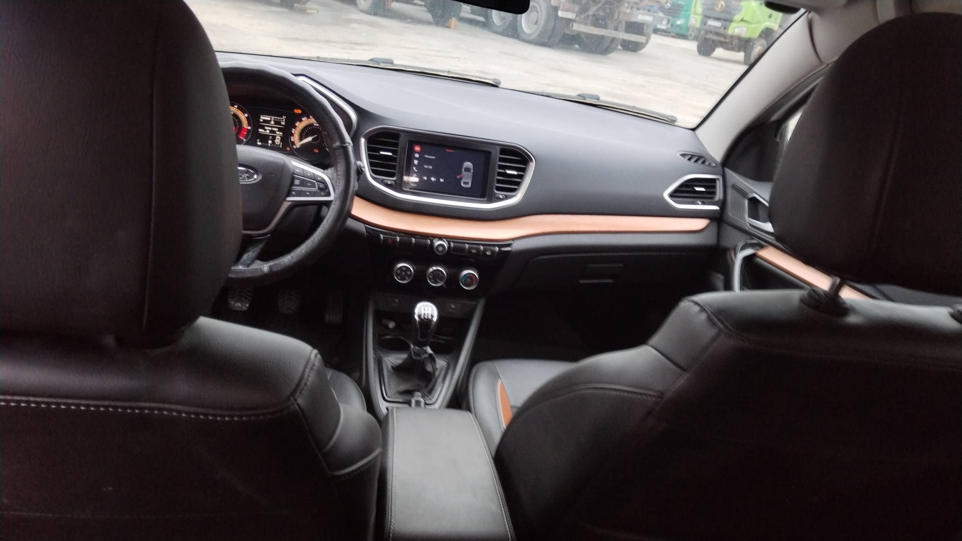 Lada Vesta Cross,  56 439 км, 2023 года в лизинг