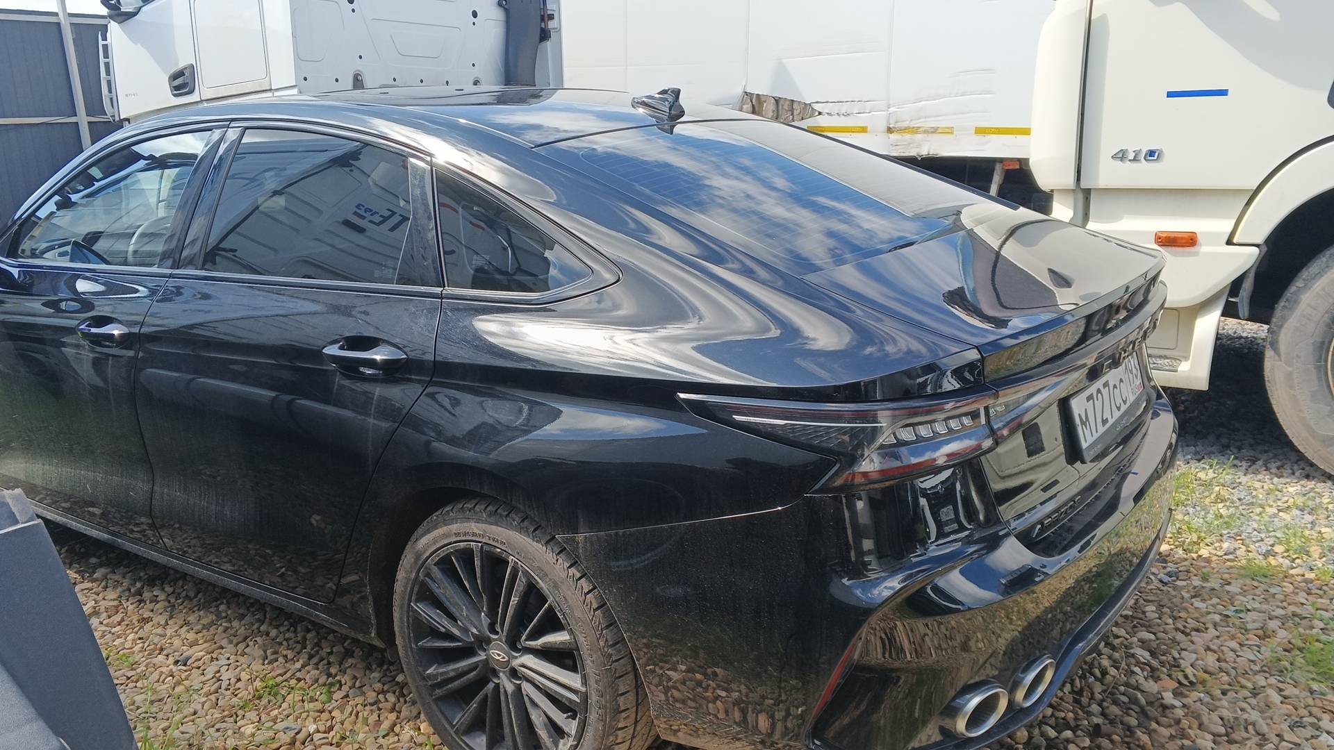 Chery Arrizo 8,  69 678 км, 2024 года в лизинг