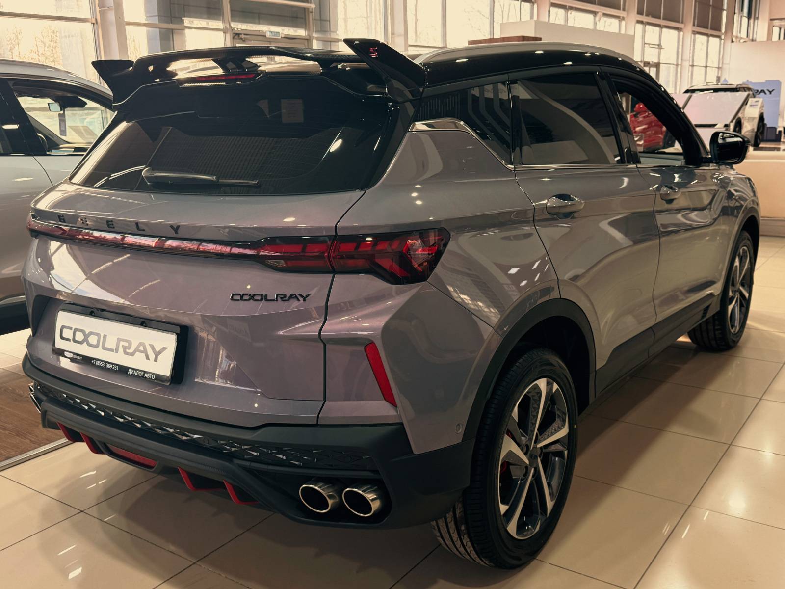 Geely Coolray Exclusive 1.5T 7DCT