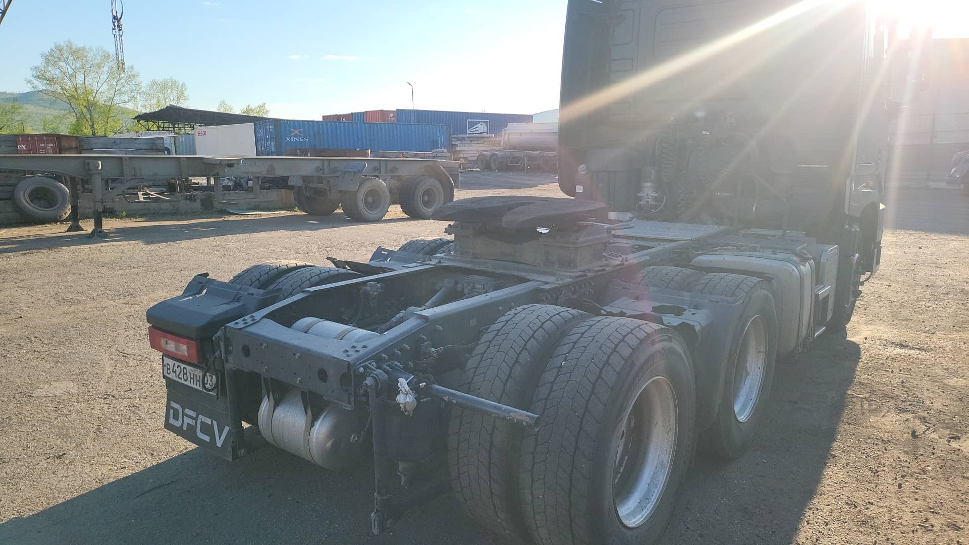 DongFeng DFH4271 6x4,  142 242 км, 2024 года в лизинг