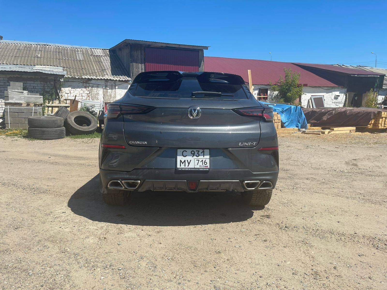 Changan Uni-T,  29 447 км, 2023 года