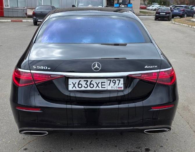 Mercedes-Benz S седан,  14 980 км, 2024 года в лизинг