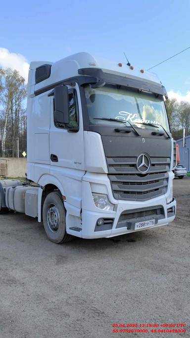 Mercedes-Benz Actros 4 1845 LS 4x2 (BigSpace)