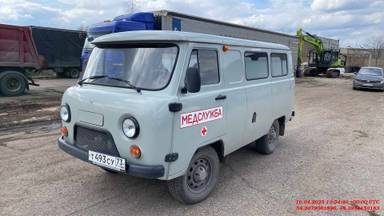 УАЗ 39629 Фургон
