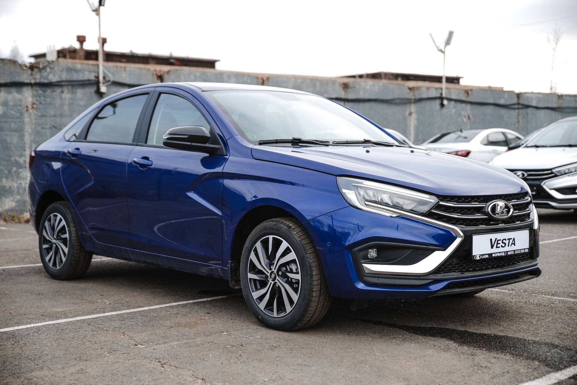 Lada Vesta седан Techno 24 1.8 122hp AT