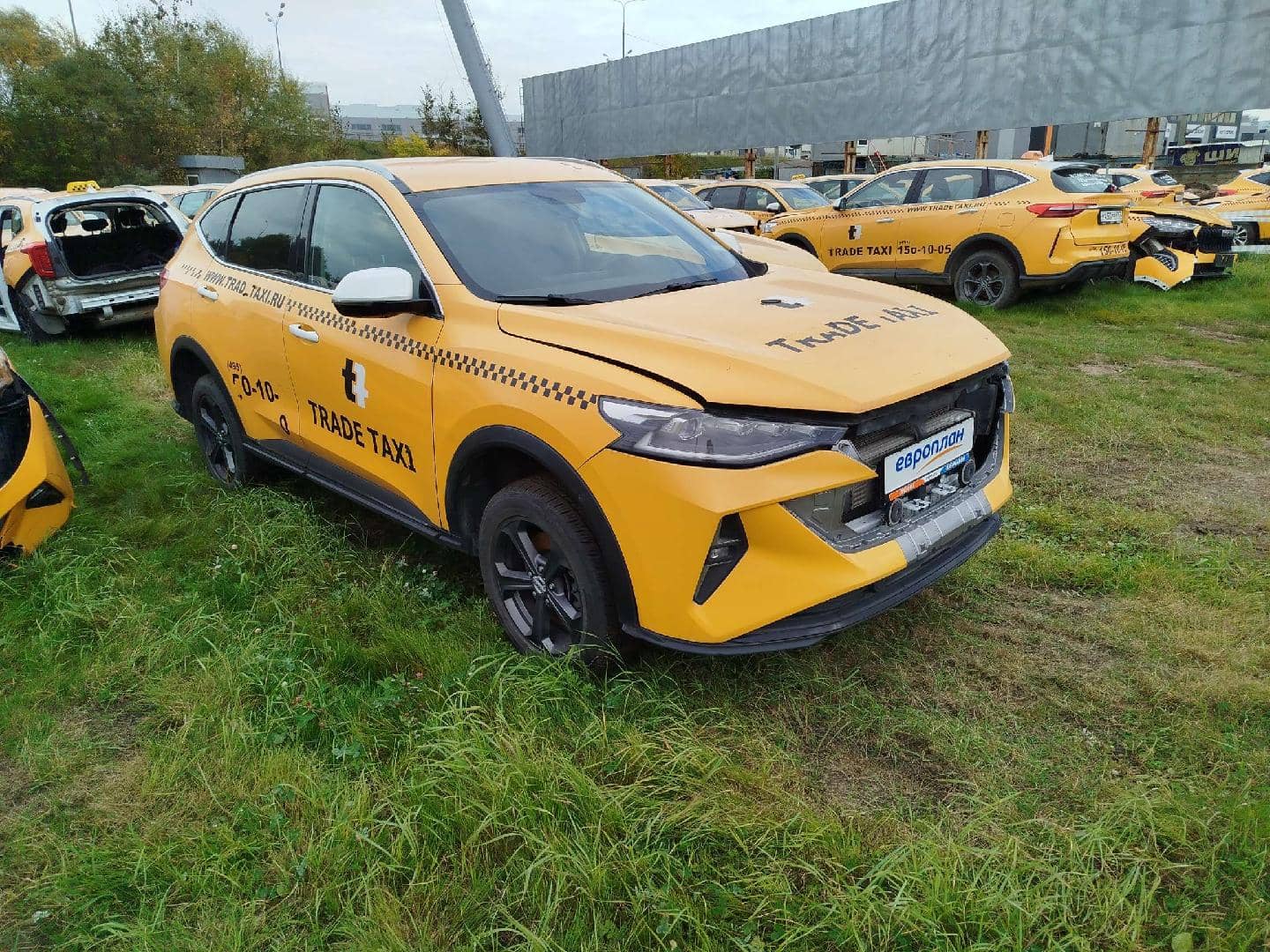Haval F7,  116 331 км, 2024 года в лизинг