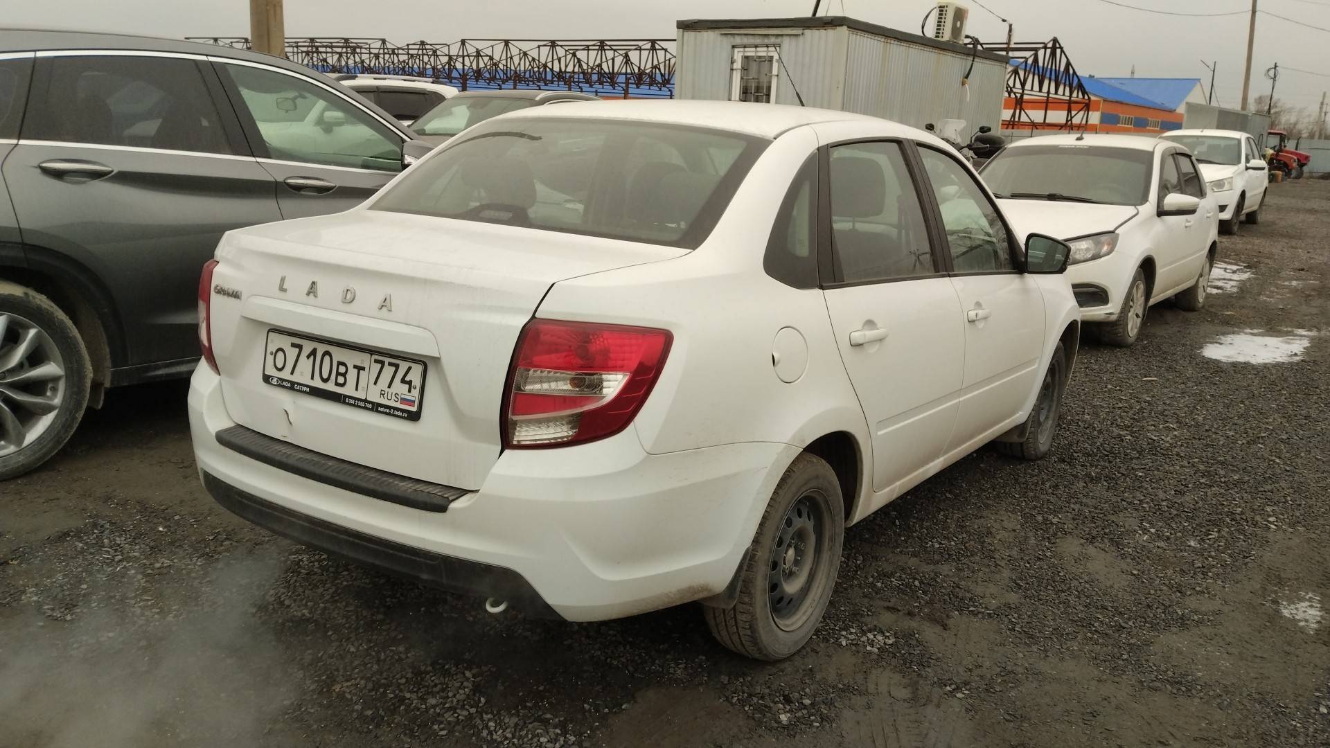 Lada Granta седан,  108 849 км, 2023 года в лизинг