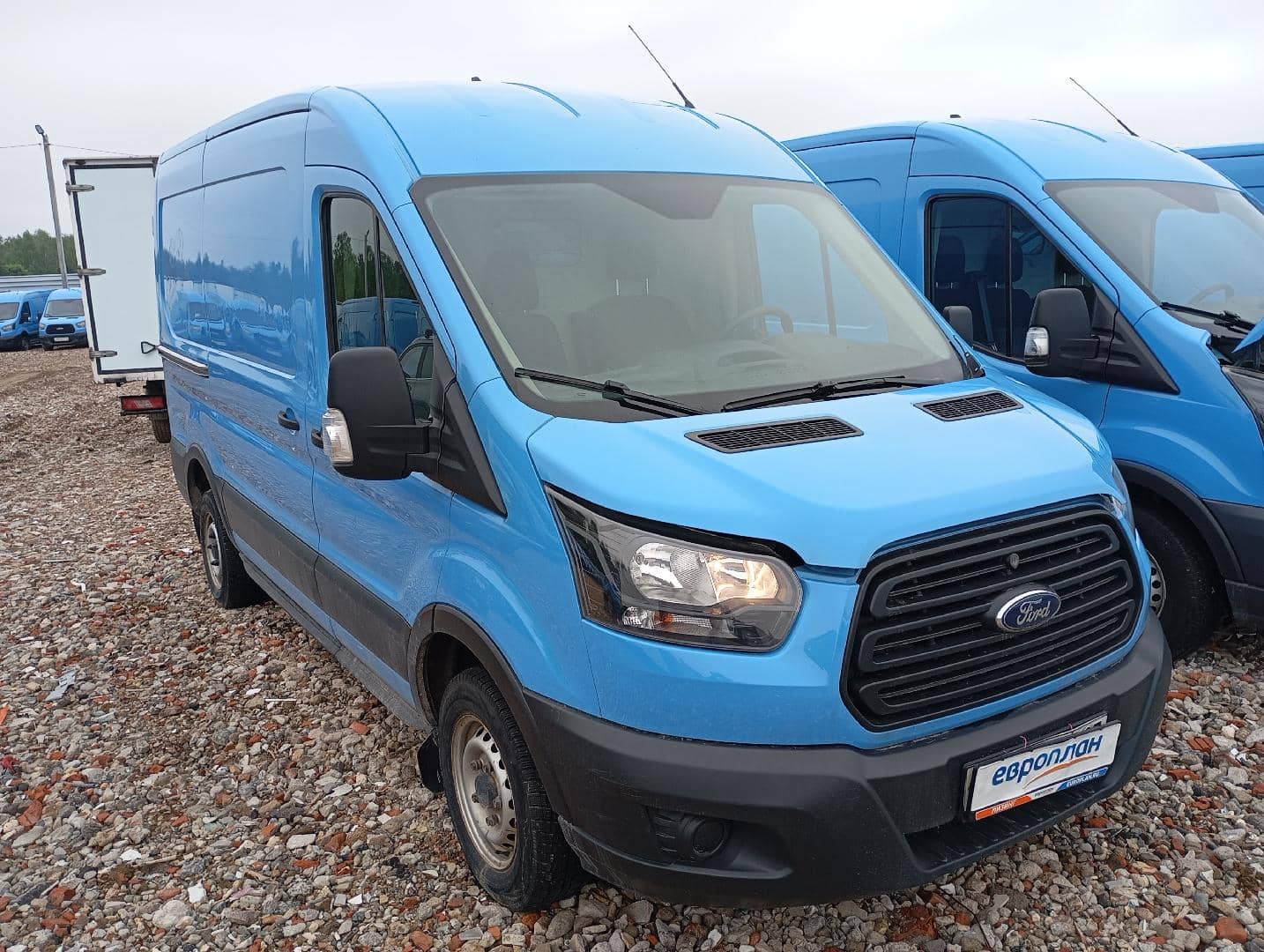 Ford Transit,  79 417 км, 2021 года в лизинг