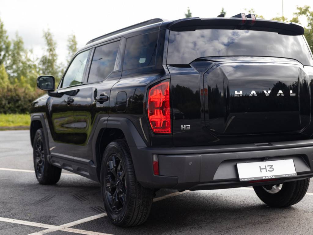 Haval H3 Tech+ 1.5T DCT 4WD