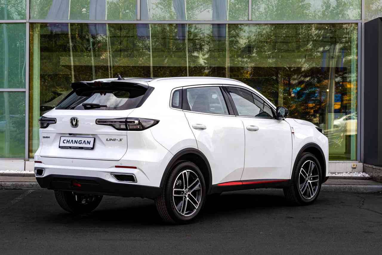 Changan Uni-S Tech 1.5T 7DCT