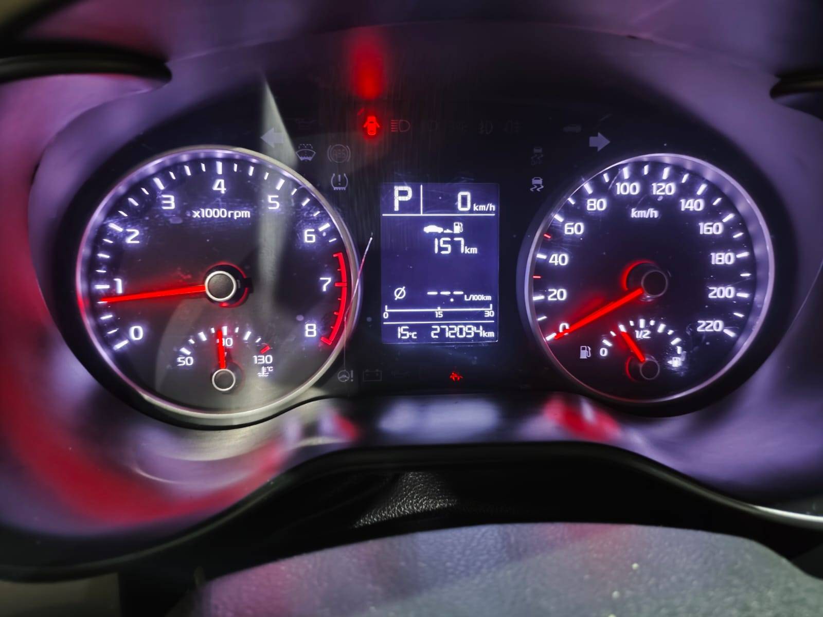 KIA Rio,  272 094 км, 2018 года в лизинг