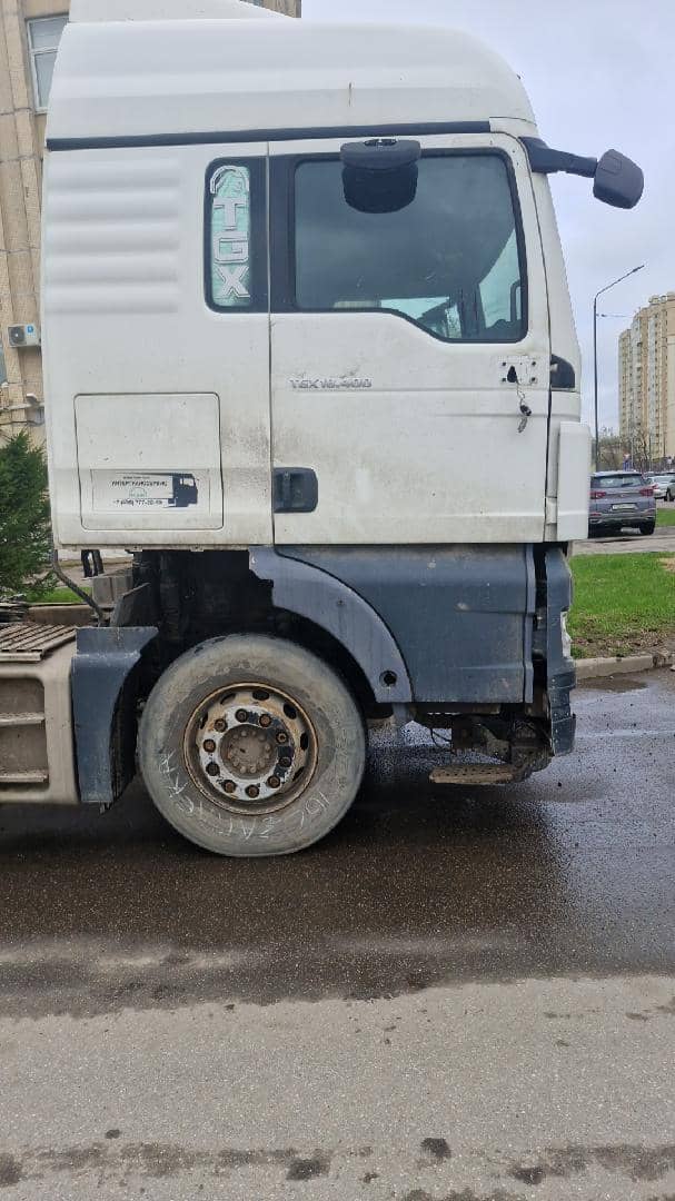 MAN TGX 18.400 4X2 BL SA (GM),  1 000 км, 2020 года