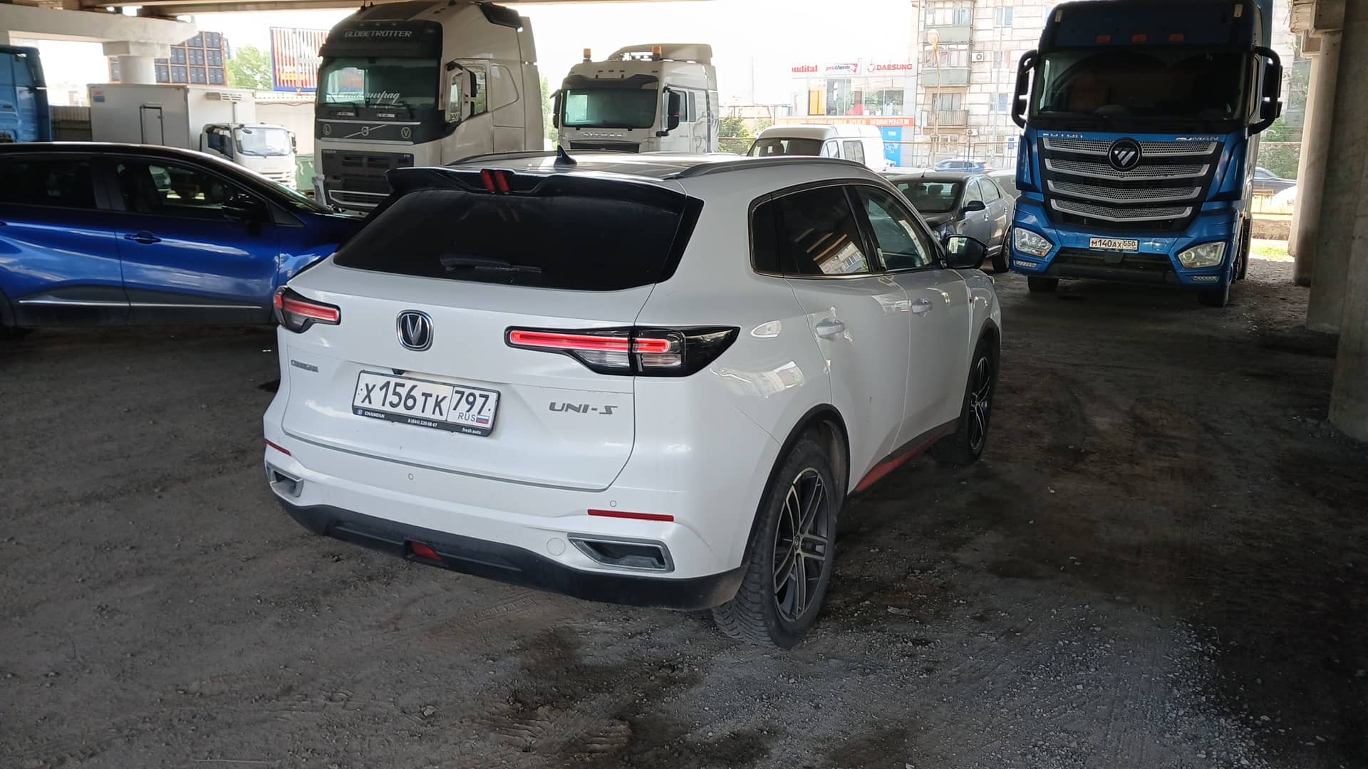 Changan CS55 Plus,  109 000 км, 2024 года в лизинг