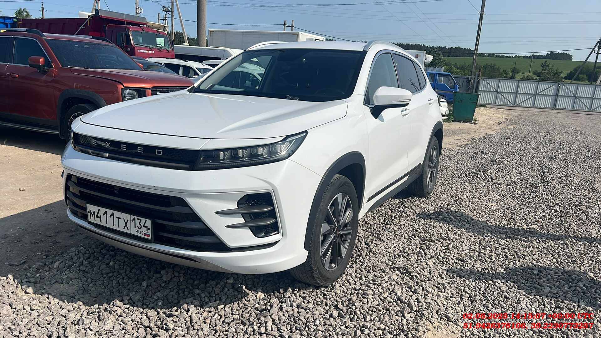 EXEED LX