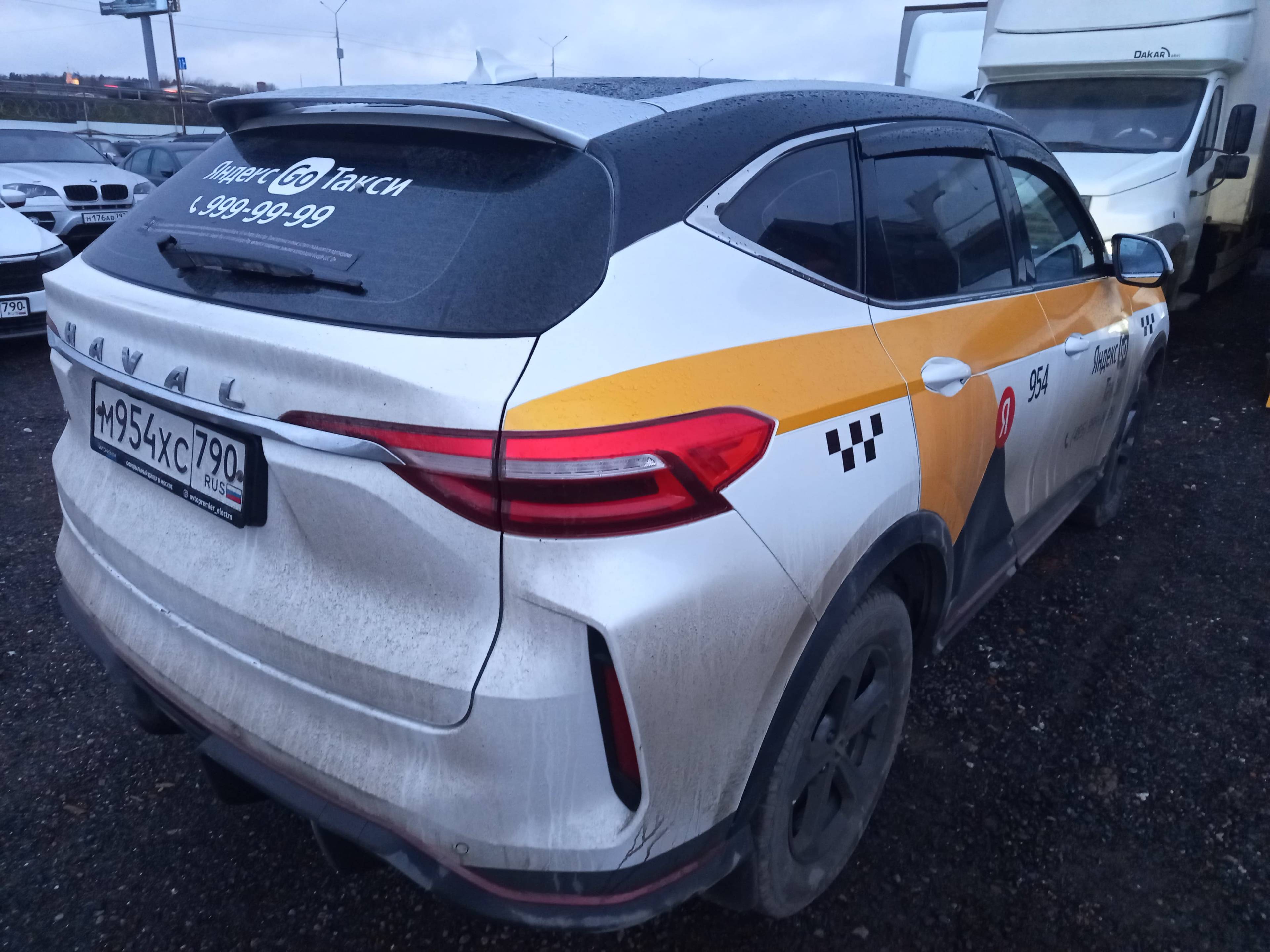 Haval F7,  129 531 км, 2023 года в лизинг