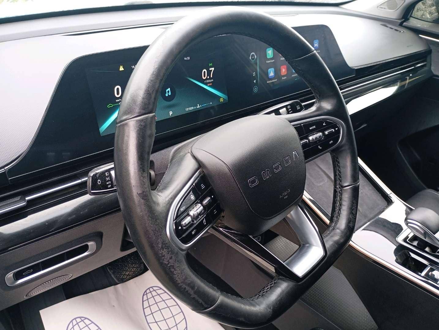 OMODA C5,  121 523 км, 2023 года в лизинг