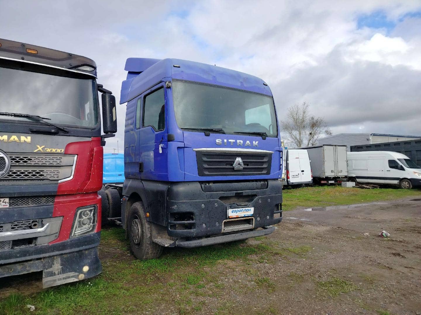 Sitrak С7Н 6×4 ZZ4256V364HE,  400 000 км, 2022 года в лизинг