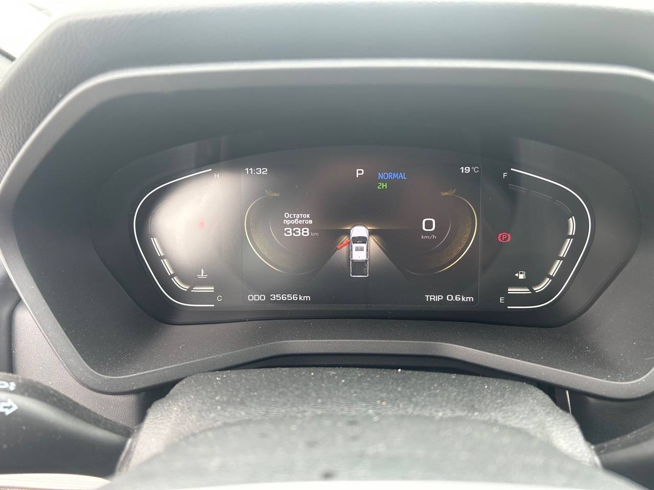 JAC T9,  35 655 км, 2024 года в лизинг