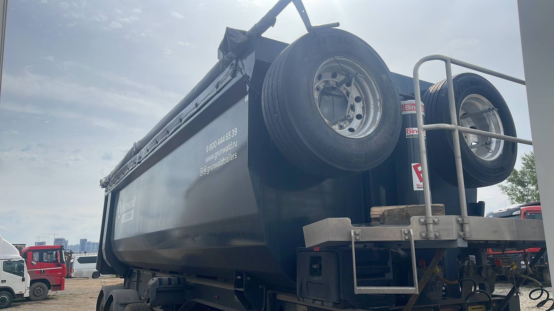 Grunwald Самосвальный TSt 34 (9453-0000010-50)