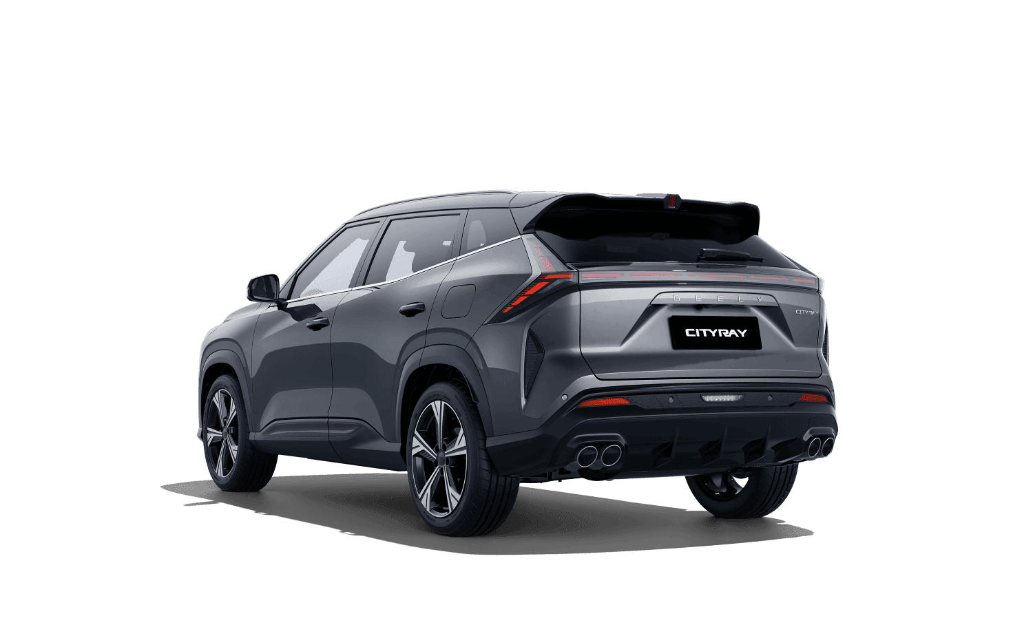 Geely Cityray Luxury 1.5T 7DCT 2WD