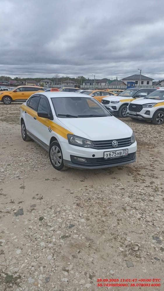 Volkswagen Polo,  241 224 км, 2019 года в лизинг