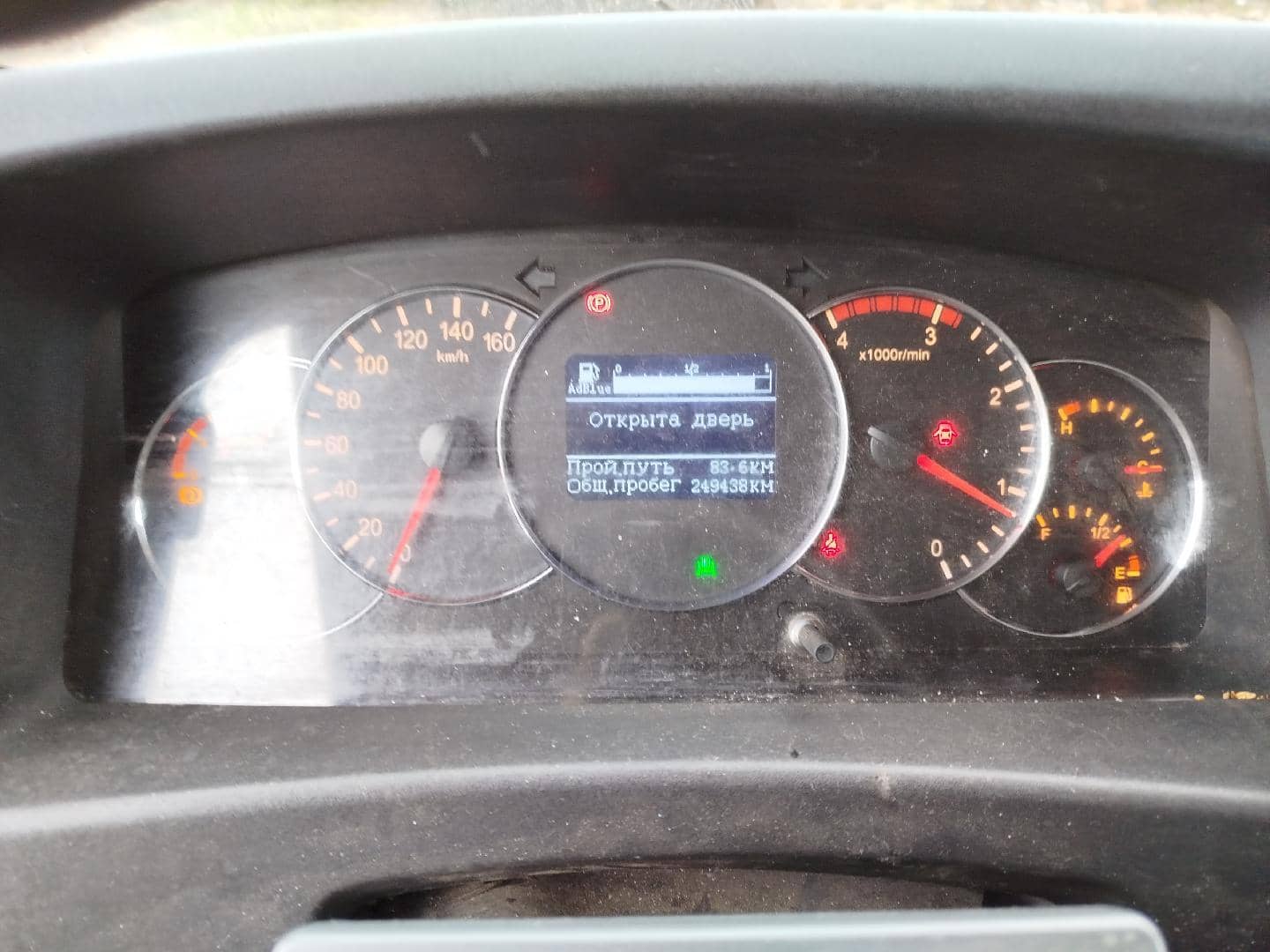 JAC N 80,  249 438 км, 2021 года в лизинг