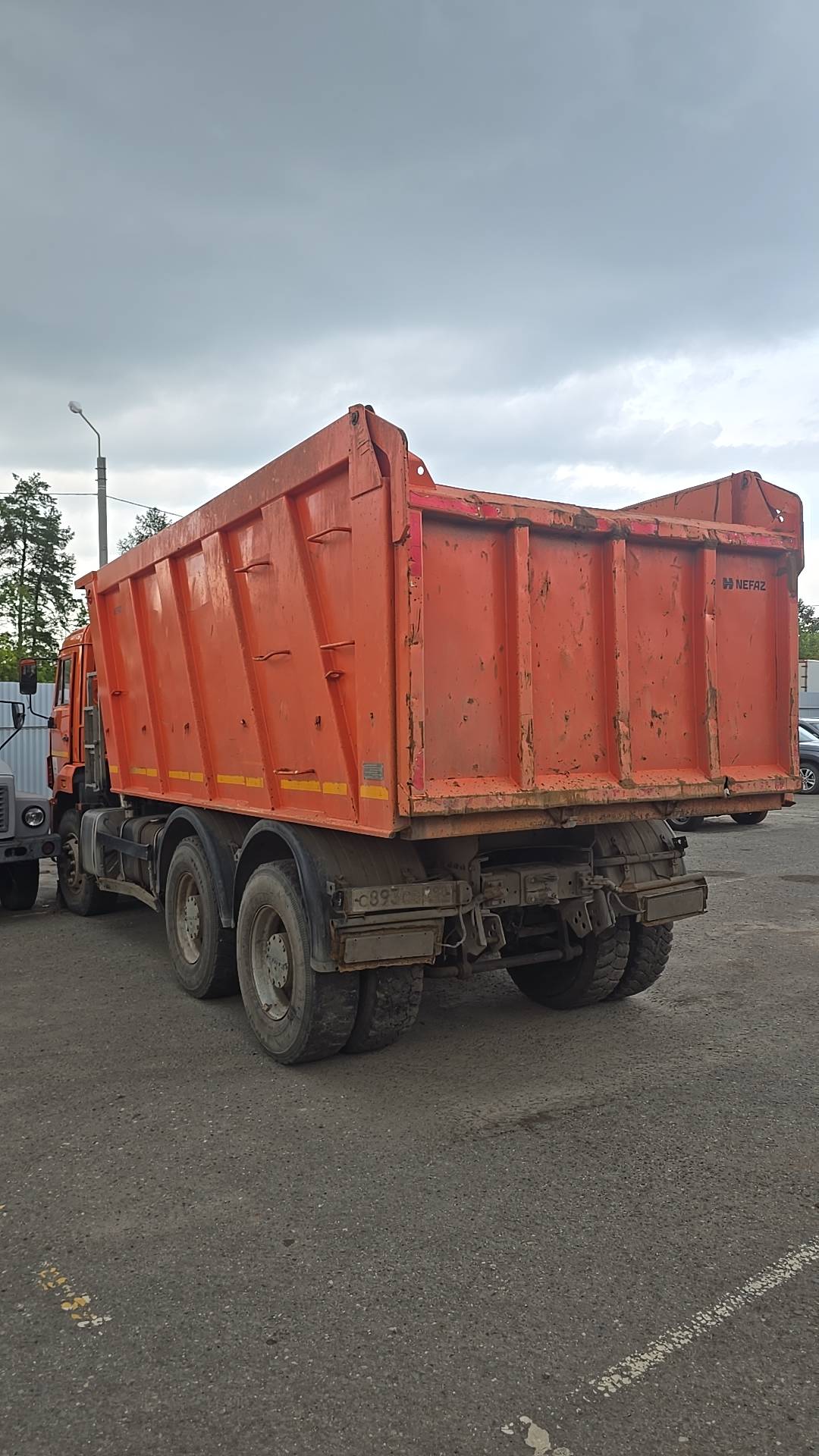 КАМАЗ 6520-6012-53,  160 000 км, 2021 года в лизинг