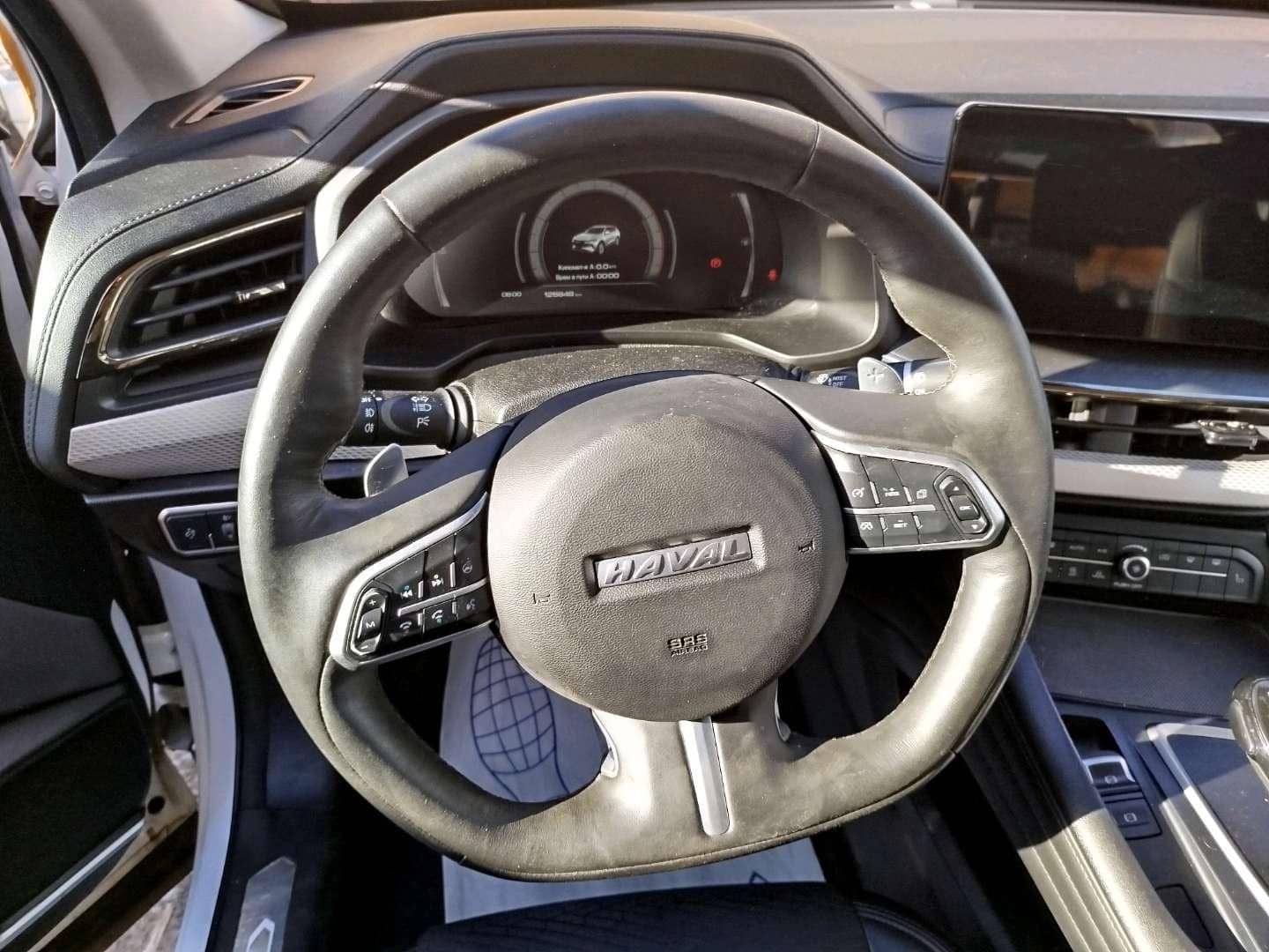 Haval F7,  125 948 км, 2024 года в лизинг
