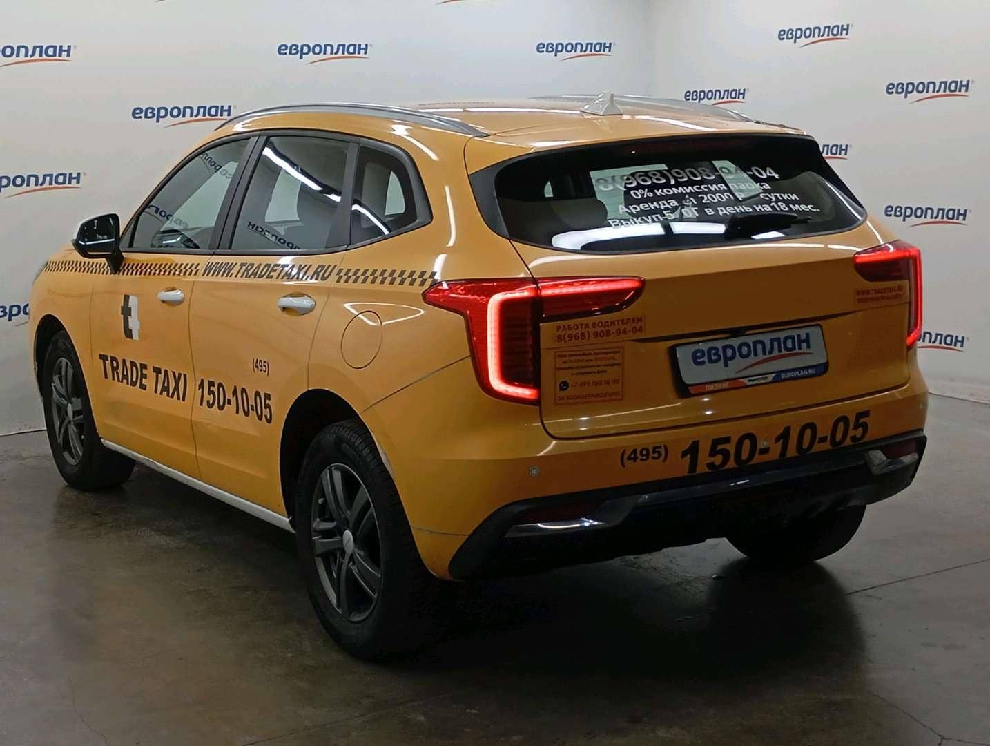 Haval Jolion,  202 291 км, 2023 года в лизинг