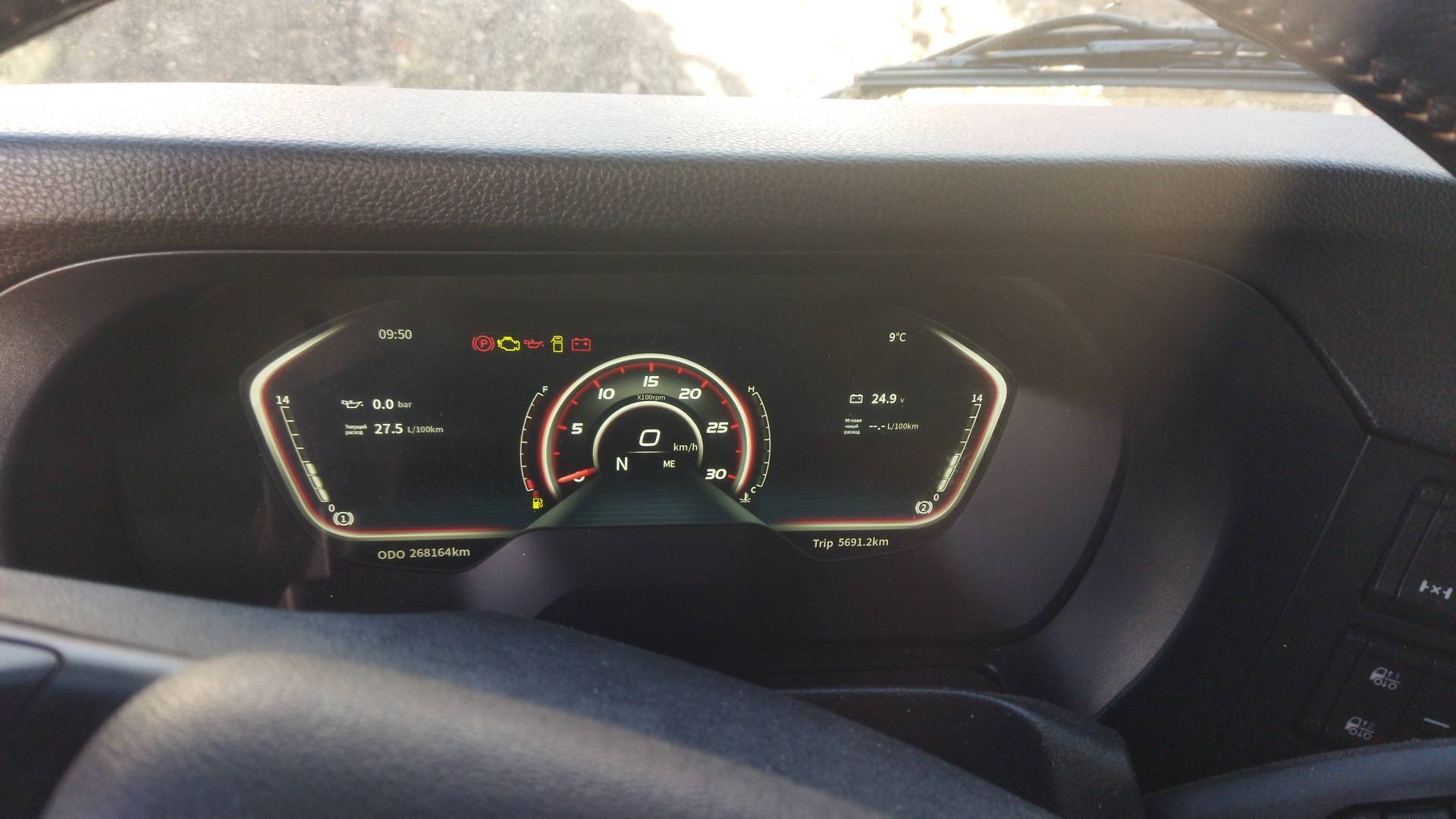 Shacman SX4188YY381,  268 164 км, 2024 года в лизинг