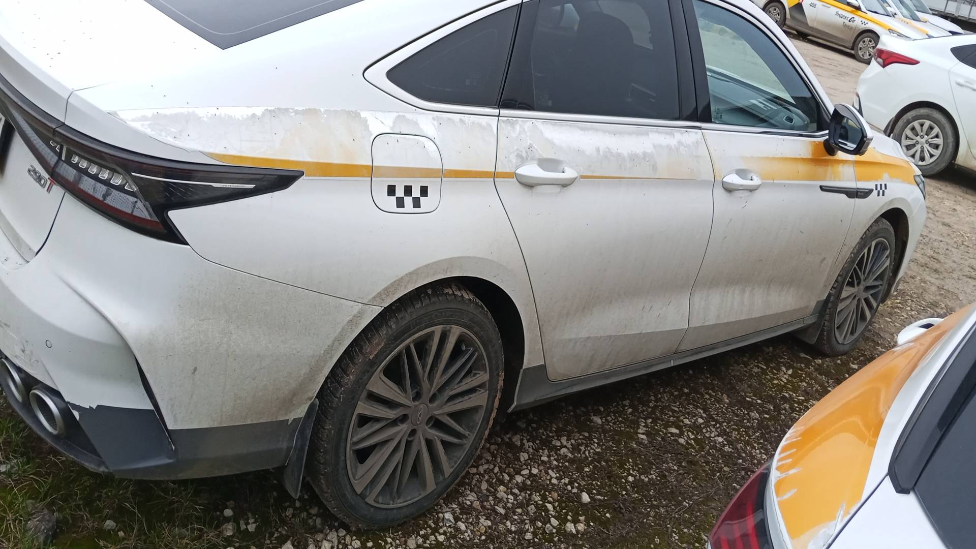 Chery Arrizo 8,  81 920 км, 2024 года в лизинг