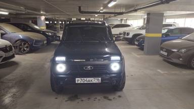 Lada Niva Legend Bronto
